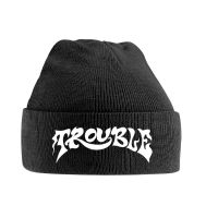 Trouble - Hat - Logo i gruppen MERCHANDISE / Accessoarer / Metal hos Bengans Skivbutik AB (5512822)