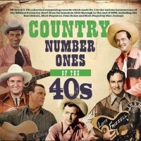 Various Artists - The Country No. 1S Of The '40S i gruppen VI TIPSER / Fredagsutgivelser / Fredag den 5:e Jan 24 hos Bengans Skivbutik AB (5512829)