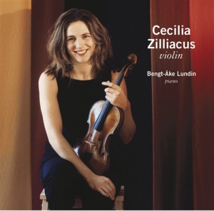 Zilliacus Cecilia - Bartok/Dohnanyi/Zilliacus i gruppen Externt_Lager / Naxoslager hos Bengans Skivbutik AB (551286)