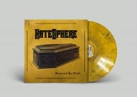 Hatesphere - Reduced To Flesh ( Yellow Vinyl Lp) i gruppen VINYL / Metal hos Bengans Skivbutik AB (5512860)