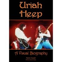 Uriah Heep - A Visual Biography (Book) i gruppen VI TIPSER / MusikkkBøker hos Bengans Skivbutik AB (5512879)