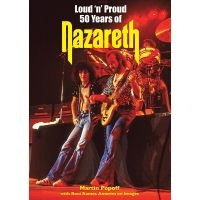 Nazareth - Loud 'N' Proud: Fifty Years Of Naza i gruppen Øvrige Bøker hos Bengans Skivbutik AB (5512880)