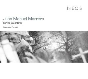 Cuarteto Ornati - Juan Manuel Marrero: String Quartets i gruppen CD / Klassisk hos Bengans Skivbutik AB (5512920)