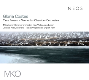 Munchener Kammerorchester - Gloria Coates: Time Frozen - Works For Chamber Orchestra i gruppen VI TIPSER / Julegavetips CD hos Bengans Skivbutik AB (5512921)