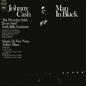 Johnny Cash - Man In Black i gruppen VI TIPSER / Fredagsutgivelser / Fredag den 2:e Februari 2024 hos Bengans Skivbutik AB (5512923)