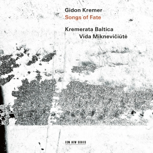 Gidon Kremer Kremerata Baltica - Songs Of Fate i gruppen CD / Klassisk hos Bengans Skivbutik AB (5512928)