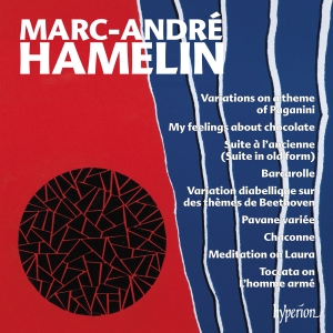 Marc-André Hamelin - New Piano Works i gruppen VI TIPSER / Fredagsutgivelser / Fredag den 2:e Februari 2024 hos Bengans Skivbutik AB (5512929)