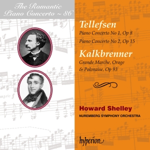 Thomas Tellefsen Friedrich Kalkbre - Tellefsen & Kalkbrenner: Piano Conc i gruppen VI TIPSER / Fredagsutgivelser / Fredag den 12:e Jan 24 hos Bengans Skivbutik AB (5512930)