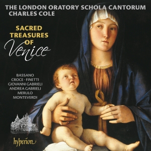 The London Oratory Schola Cantorum - Sacred Treasures Of Venice i gruppen VI TIPSER / Fredagsutgivelser / Fredag den 2:e Februari 2024 hos Bengans Skivbutik AB (5512931)