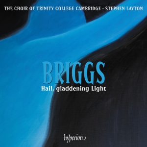 Briggs David - Hail, Gladdening Light & Other Work i gruppen VI TIPSER / Fredagsutgivelser / Fredag den 12:e Jan 24 hos Bengans Skivbutik AB (5512932)