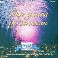 Various - Ten Years Of Success/Naxos i gruppen VI TIPSER / Julegavetips CD hos Bengans Skivbutik AB (5512938)