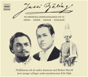 Björling Jussi - De Odödliga Inspelningarna V.2 i gruppen cdonuppdat / CDON Jazz Klassisk NX hos Bengans Skivbutik AB (551299)