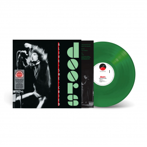 The Doors - Alive, She Cried (Ltd Color) i gruppen VI TIPSER / Fredagsutgivelser / Fredag den 5:e Jan 24 hos Bengans Skivbutik AB (5512992)