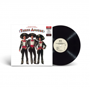 Various Artists - Three Amigos! Ost (Ltd Color) i gruppen VI TIPSER / Fredagsutgivelser / Fredag den 5:e Jan 24 hos Bengans Skivbutik AB (5512994)