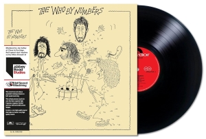 The Who - The Who By Numbers (Half Speed Mast i gruppen VI TIPSER / Fredagsutgivelser / Fredag den 2:e Februari 2024 hos Bengans Skivbutik AB (5513009)