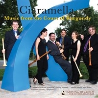 Ciaramella - Music From The Court Of Burgundy i gruppen VI TIPSER / Julegavetips CD hos Bengans Skivbutik AB (5513026)