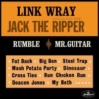 Wray Link - Jack The Ripper (Red Vinyl) i gruppen VI TIPSER / Fredagsutgivelser / Fredag den 2:e Februari 2024 hos Bengans Skivbutik AB (5513031)