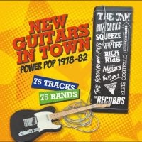 Various Artists - New Guitars In Town - Power Pop 197 i gruppen VI TIPSER / Fredagsutgivelser / Fredag Den 16:e Februari 2024 hos Bengans Skivbutik AB (5513080)