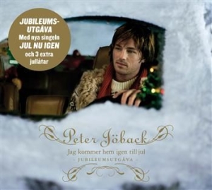 Jöback Peter - Jag Kommer Hem Igen Till Jul - i gruppen CD / JuleMusikkk,Pop-Rock,Annet hos Bengans Skivbutik AB (551314)