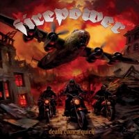 Firepöwer - Death Comes Quick (Silver Vinyl Lp) i gruppen VINYL hos Bengans Skivbutik AB (5513189)