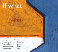 Ihanus Harri - If What i gruppen CD / Jazz hos Bengans Skivbutik AB (5513245)