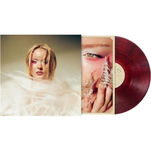 Larsson Zara - Venus (Red & Black Marbled Vinyl) i gruppen VI TIPSER / Fredagsutgivelser / Fredag Den 9:e Februari 2024 hos Bengans Skivbutik AB (5513264)