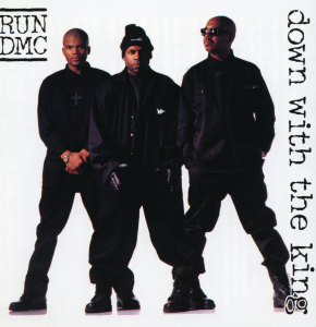 Run Dmc - Down With The King i gruppen VI TIPSER / Fredagsutgivelser / Fredag Den 9:e Februari 2024 hos Bengans Skivbutik AB (5513267)