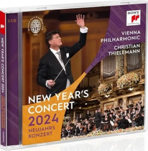 Thielemann Christian & Wiener Philharmoniker - Neujahrskonzert 2024 / New Year's Concert 2024 / Concert Du Nouvel An 2024 i gruppen VI TIPSER / Fredagsutgivelser / Fredag den 12:e Jan 24 hos Bengans Skivbutik AB (5513272)