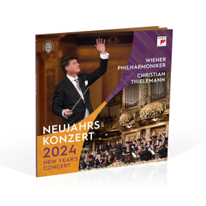 Thielemann Christian & Wiener Philharmoniker - Neujahrskonzert 2024 / New Year's Concert 2024 / Concert Du Nouvel An 2024 i gruppen VI TIPSER / Fredagsutgivelser / Fredag den 26:e Jan 24 hos Bengans Skivbutik AB (5513273)