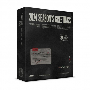 Ateez - Season´s Greetings 2024 + Photo i gruppen MERCHANDISE / Merch / K-Pop hos Bengans Skivbutik AB (5513437)