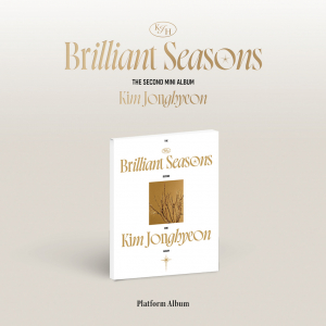 Kim Jong Hyeon - Brilliant Seasons (Platform Ver.) i gruppen CD / K-Pop hos Bengans Skivbutik AB (5513438)