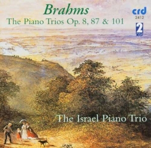 Brahms - The Piano Trios Op. 8, 87 & 101 i gruppen Musikk / CD-R / Klassisk hos Bengans Skivbutik AB (5513451)