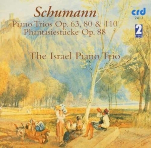 Schumann - Piano Trios Op. 63, 80 &110 Phantas i gruppen Musikk / CD-R / Klassisk hos Bengans Skivbutik AB (5513452)