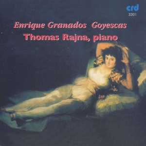 Granados - Goyescas i gruppen Musikk / CD-R / Klassisk hos Bengans Skivbutik AB (5513456)