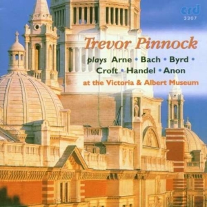 Trevor Pinnock - At The Victoria & Albert Museum i gruppen Annet / Klassisk hos Bengans Skivbutik AB (5513457)