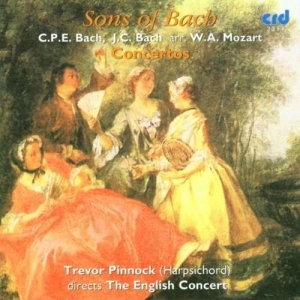 Bach C.P.E Bach J.C - Concertos i gruppen Musikk / CD-R / Klassisk hos Bengans Skivbutik AB (5513459)