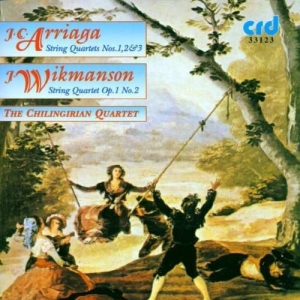 Arriaga / Wikmanson - Arriaga String Quartets Nos.1-3 / W i gruppen Musikk / CD-R / Klassisk hos Bengans Skivbutik AB (5513460)