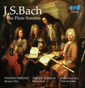 Bach J.S - Flute Sonatas Bwv 1013, 1030-1035 i gruppen Musikk / CD-R / Klassisk hos Bengans Skivbutik AB (5513461)