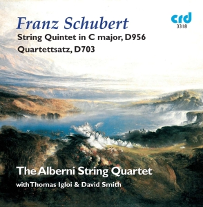 Schubert - String Quintet In C D956 i gruppen Musikk / CD-R / Klassisk hos Bengans Skivbutik AB (5513463)