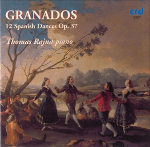 Granados - 12 Danzas Espanolas Op.37 i gruppen Musikk / CD-R / Klassisk hos Bengans Skivbutik AB (5513465)