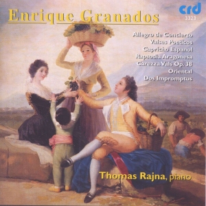 Granados - Allegro De Concierto, Valses Poetic i gruppen Musikk / CD-R / Klassisk hos Bengans Skivbutik AB (5513467)