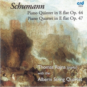 Schumann - Piano Quintet In E Flat Op.44, Pian i gruppen Musikk / CD-R / Klassisk hos Bengans Skivbutik AB (5513468)