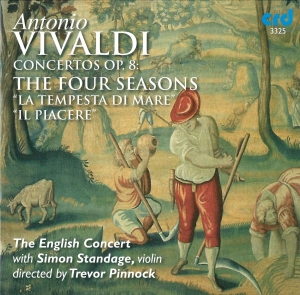 Vivaldi - Concertos Op. 8 Inc. The Four Seaso i gruppen Annet / Klassisk hos Bengans Skivbutik AB (5513469)