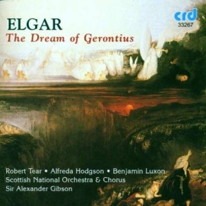 Elgar - Dream Of Gerontius Op.38 i gruppen Musikk / CD-R / Klassisk hos Bengans Skivbutik AB (5513470)