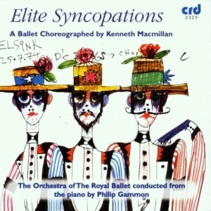 Joplin Scott - Elite Syncopations - Ballet Based O i gruppen Musikk / CD-R / Klassisk hos Bengans Skivbutik AB (5513471)