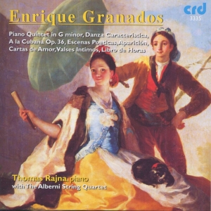 Granados Enrique - Piano Quintet In G Minor And Other i gruppen Musikk / CD-R / Klassisk hos Bengans Skivbutik AB (5513473)