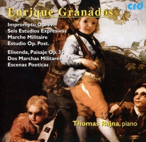 Granados Enrique - Piano Works i gruppen Musikk / CD-R / Klassisk hos Bengans Skivbutik AB (5513475)