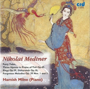 Medtner Nikolai - Fairy Tales And Other Piano Works i gruppen Musikk / CD-R / Klassisk hos Bengans Skivbutik AB (5513476)