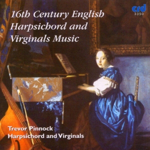 Trevor Pinnock - 16Th Century English Harpsichord & i gruppen Annet / Klassisk hos Bengans Skivbutik AB (5513484)