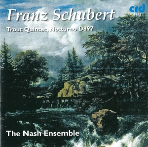 Schubert Franz - Trout Quintet & Notturno i gruppen Musikk / CD-R / Klassisk hos Bengans Skivbutik AB (5513486)